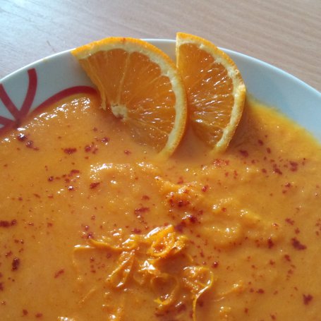 Krok 5 - Zupa marchewkowo-pomarańczowa foto