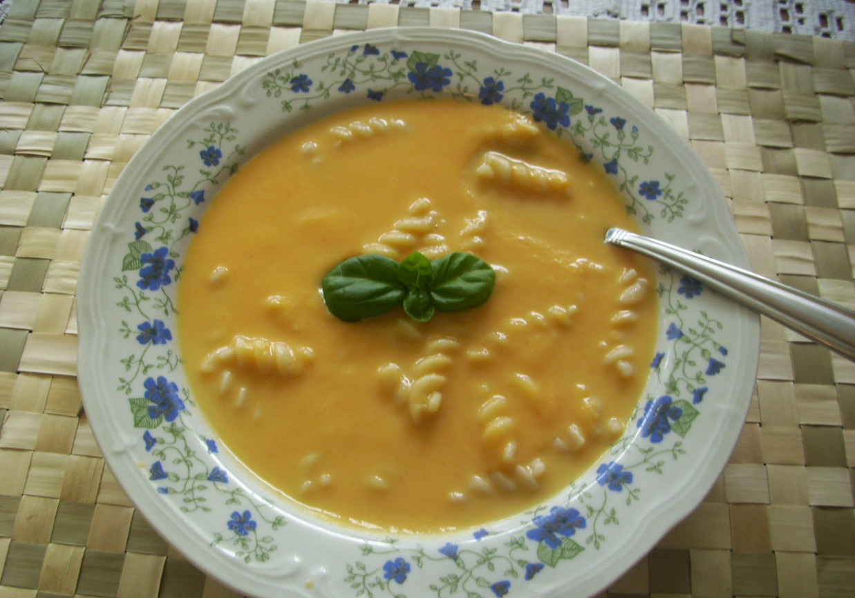 Zupa marchwiowa foto