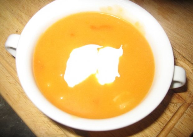 Fotografia przedstawiająca Zupa marchwiowa