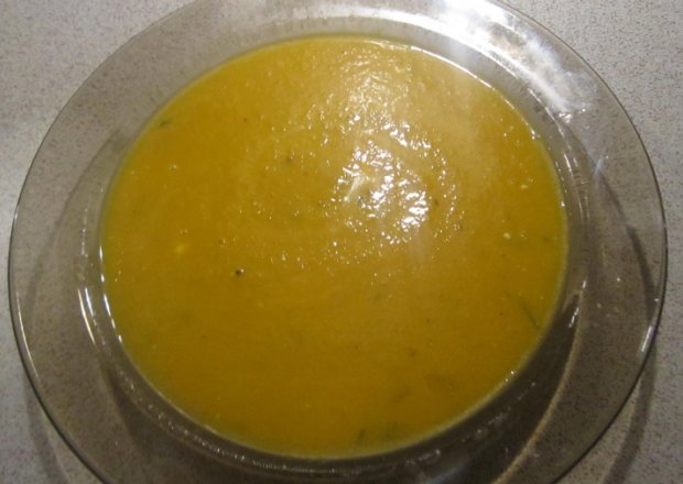 Fotografia przedstawiająca Zupa marchwiowa