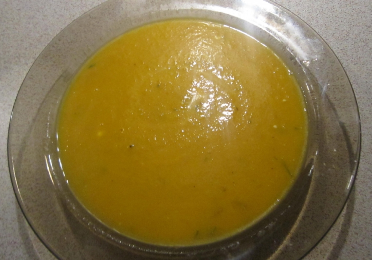 Zupa marchwiowa foto