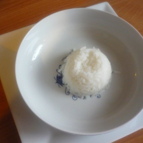 Krok 4 - zupa maślakowa na gęsi z ryżem foto