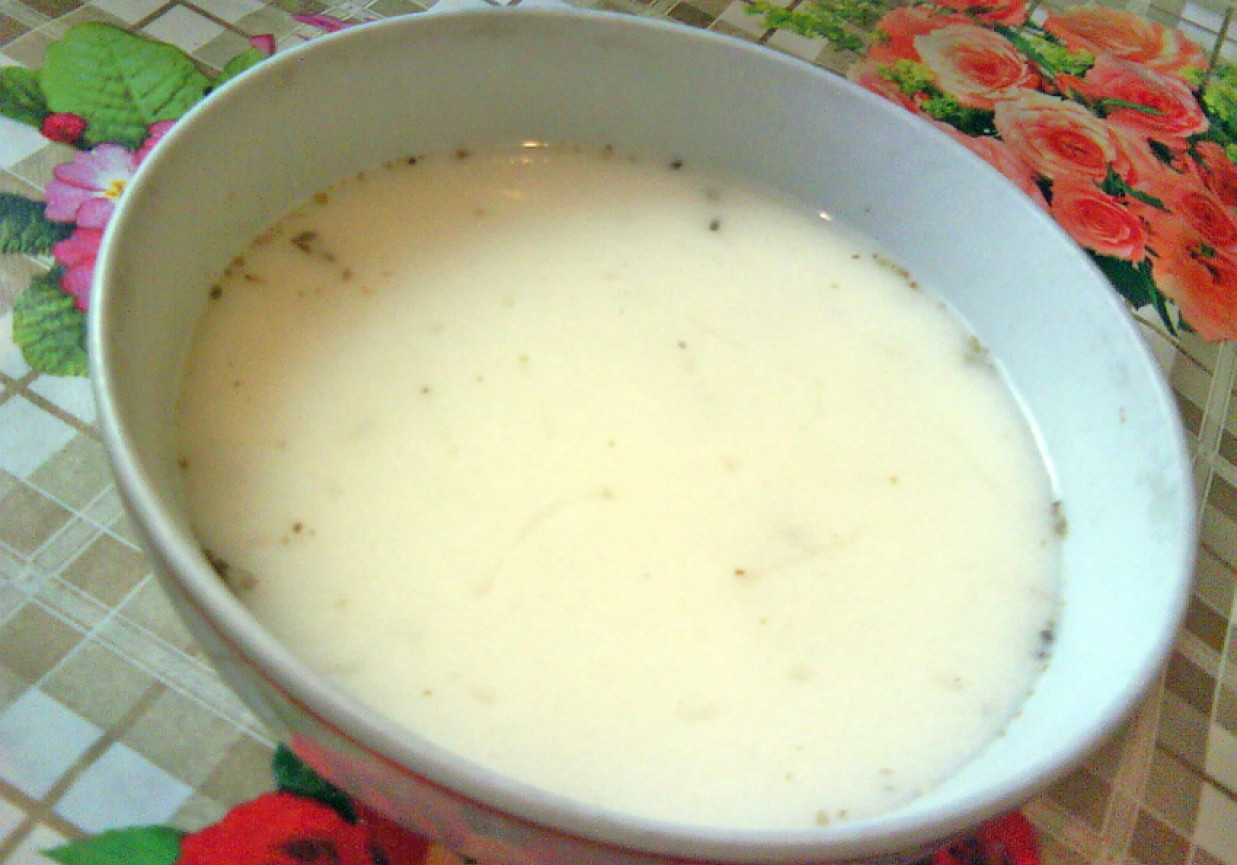Zupa maślankowa foto