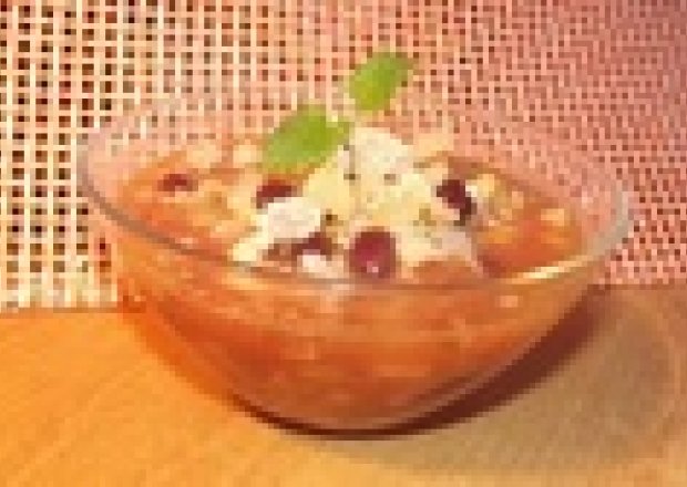 Zupa meksykanka foto