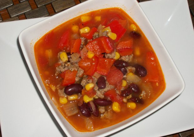 Fotografia przedstawiająca Zupa meksykańska wg Zub3ra