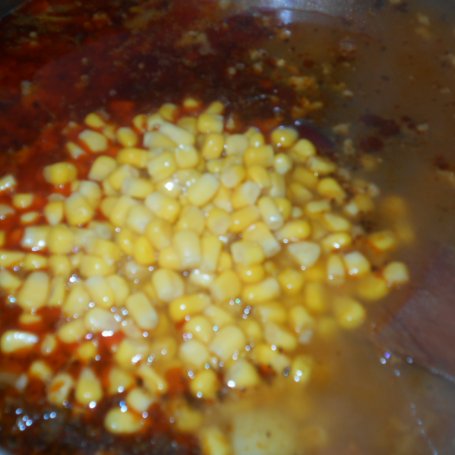 Krok 8 - Zupa meksykańska z ziemniakami i włoszczyzną foto