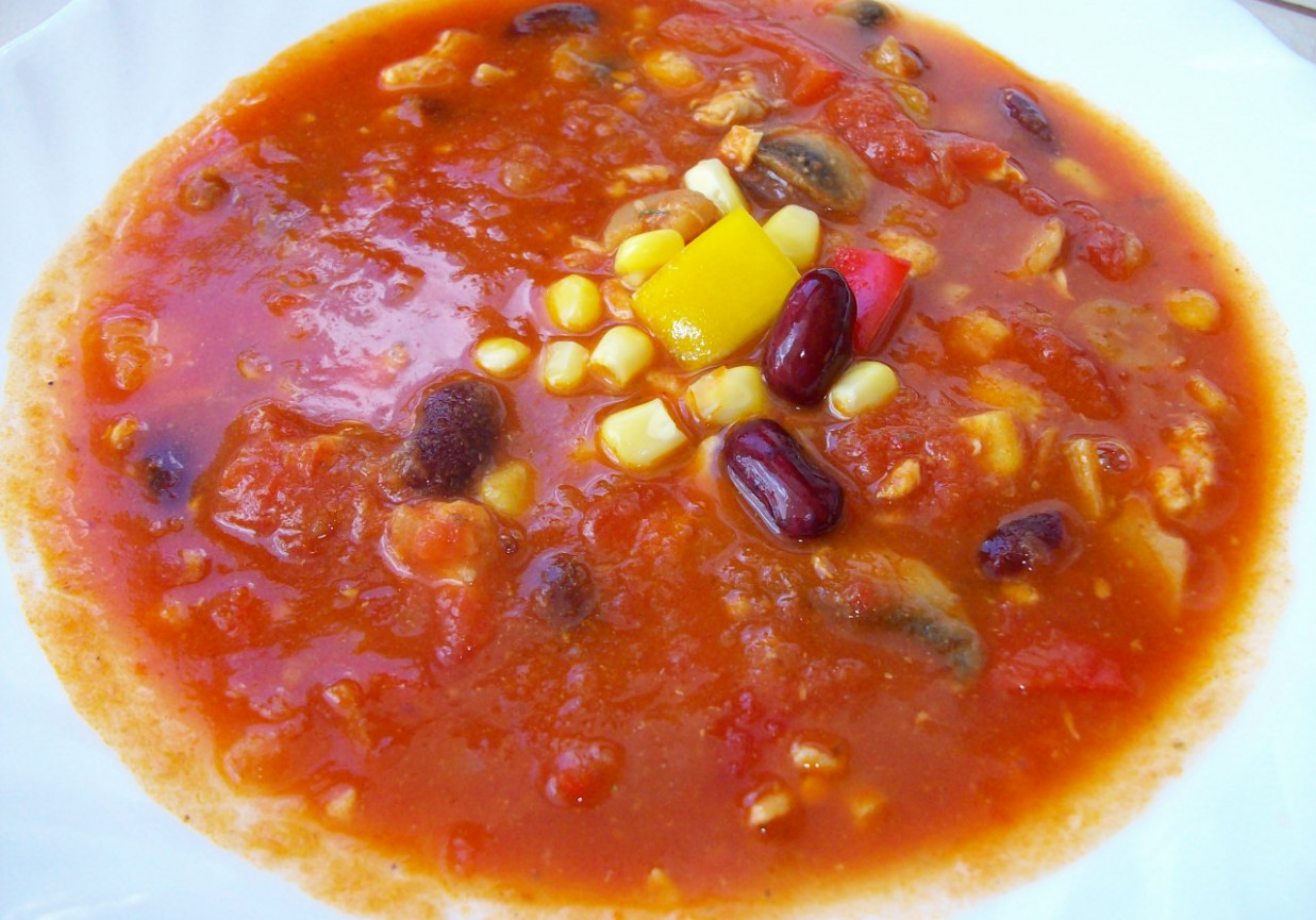 zupa meksykańska foto