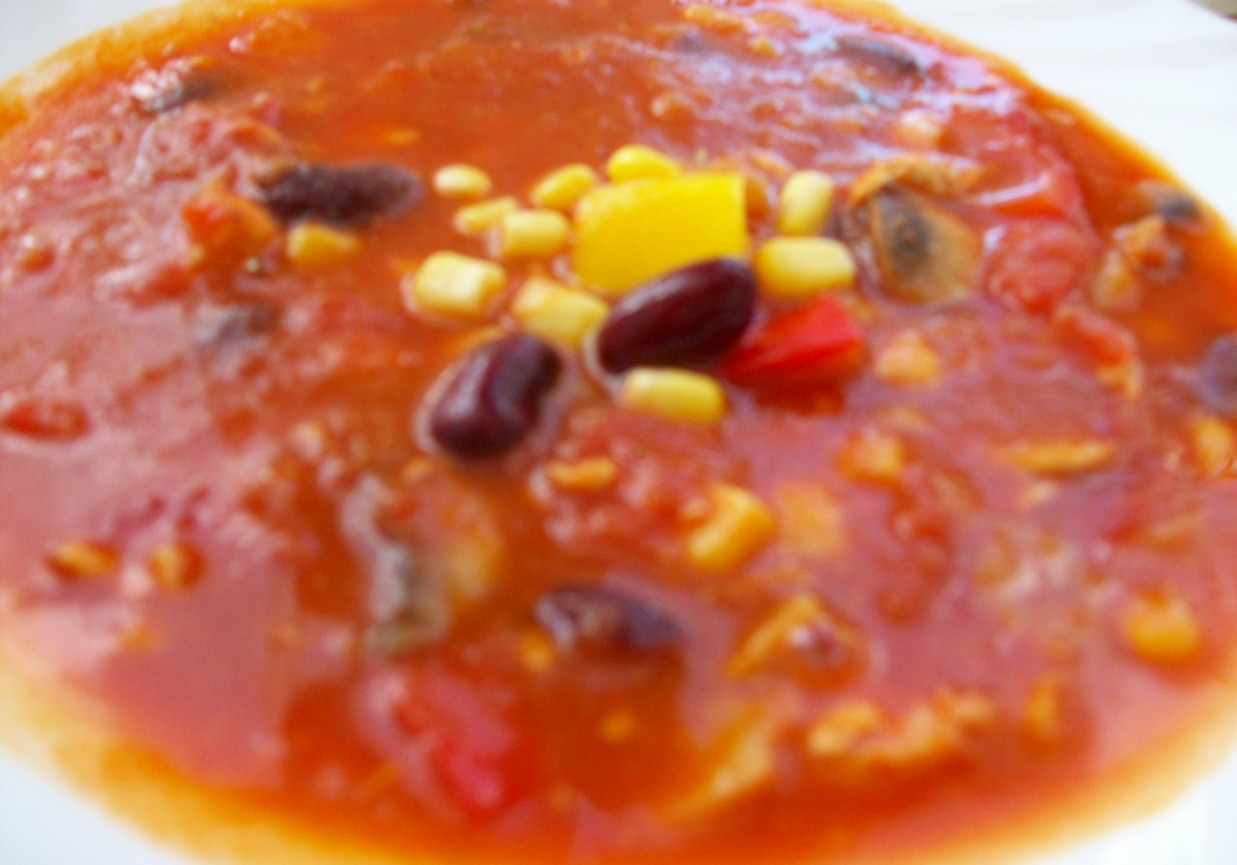zupa meksykańska foto