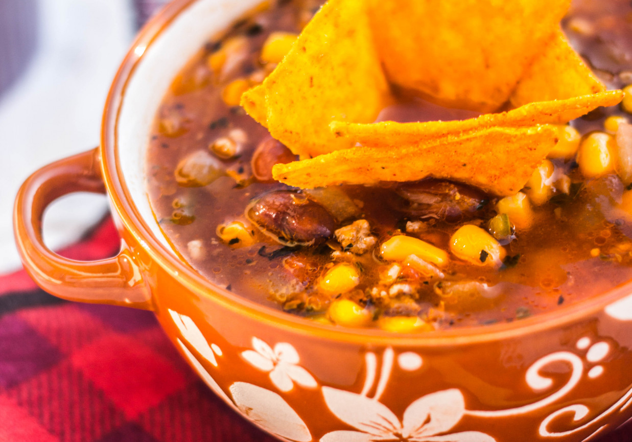 Zupa meksykańska foto