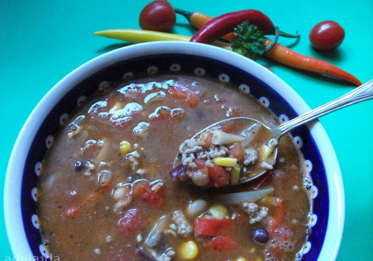 Zupa meksykańska  foto