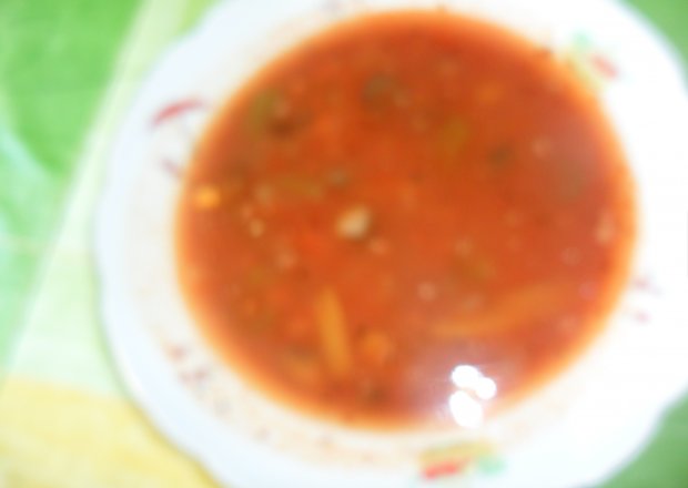 Fotografia przedstawiająca zupa meksykańska