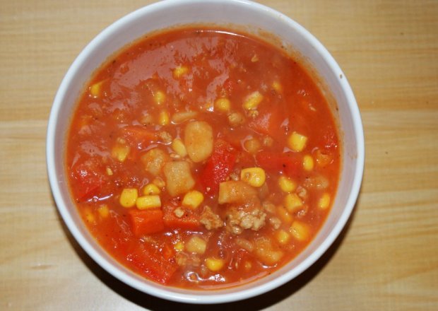 Fotografia przedstawiająca Zupa meksykańska