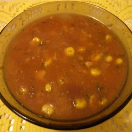 Krok 4 - Zupa meksykańska foto