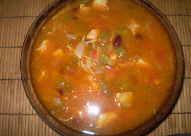 Fotografia przedstawiająca Zupa mięsna