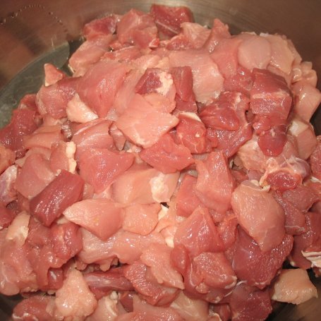 Krok 1 - Zupa mięsno - warzywna foto