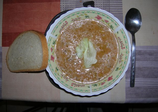 Fotografia przedstawiająca Zupa mięsno warzywna