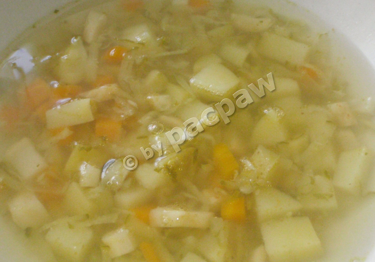 Zupa miks-ogórkowy foto