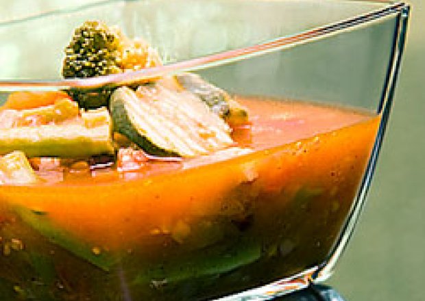Fotografia przedstawiająca Zupa Minestrone
