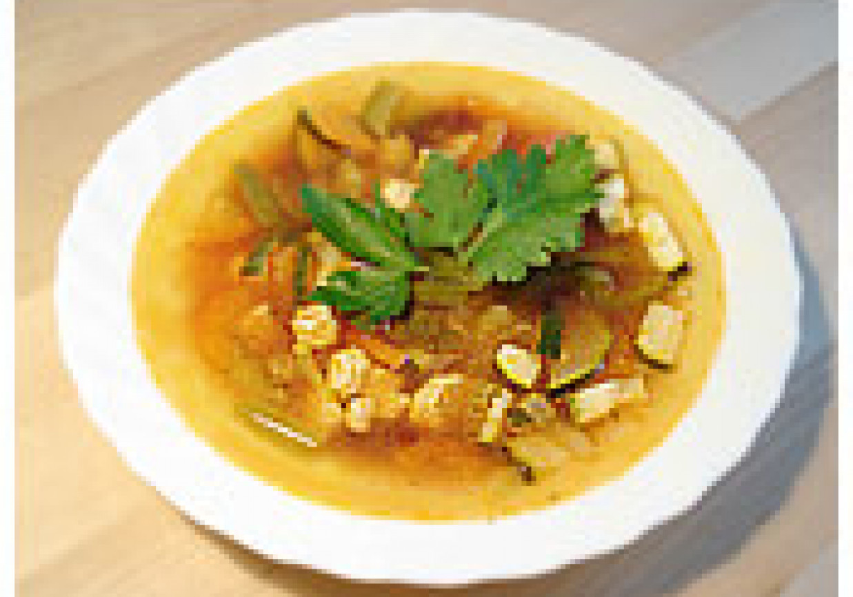 Zupa minestrone foto