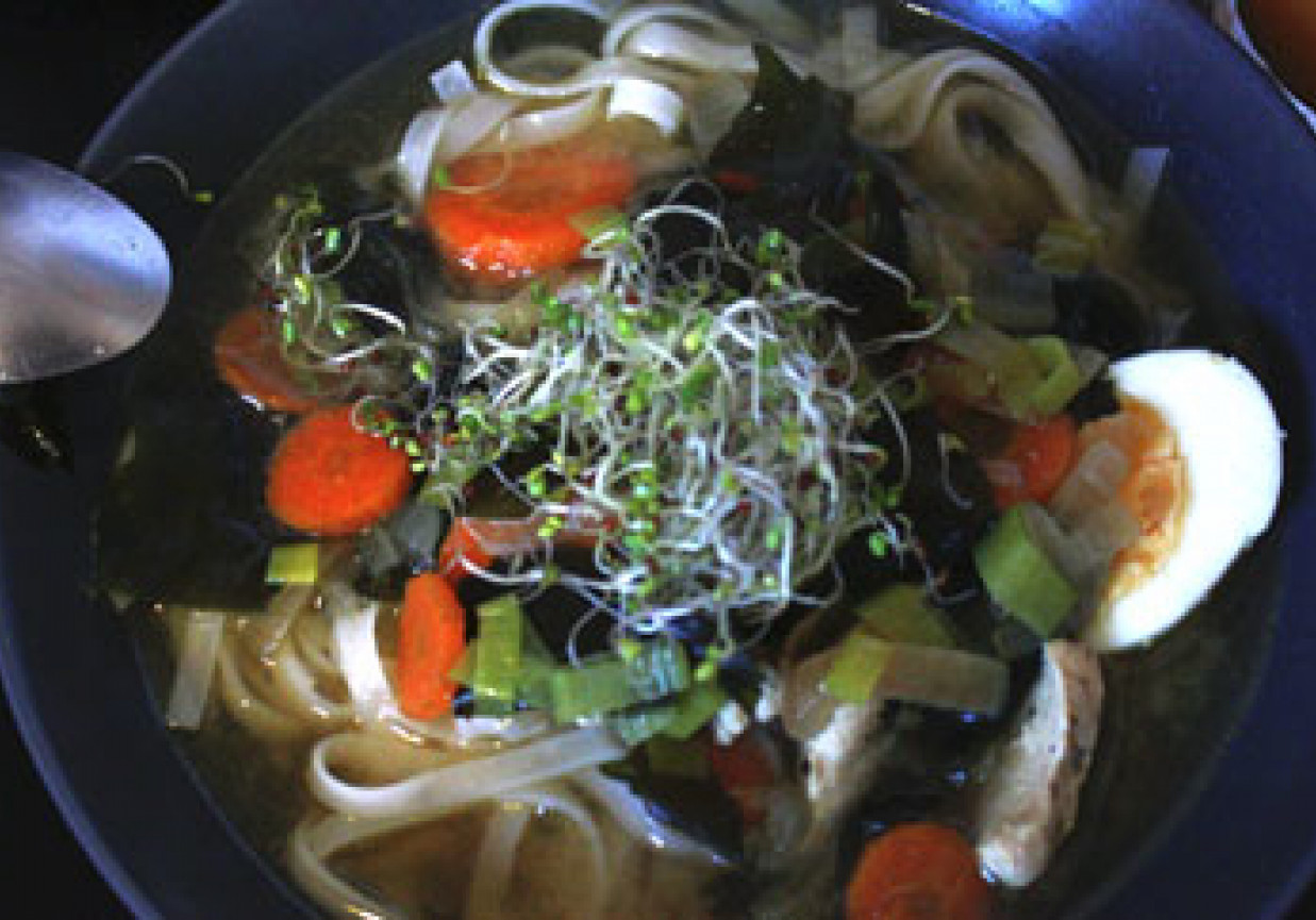 Zupa Miso foto