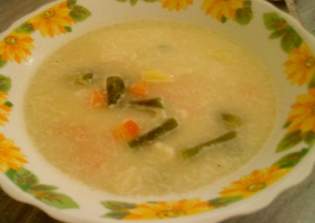 Fotografia przedstawiająca Zupa - mix warzyw