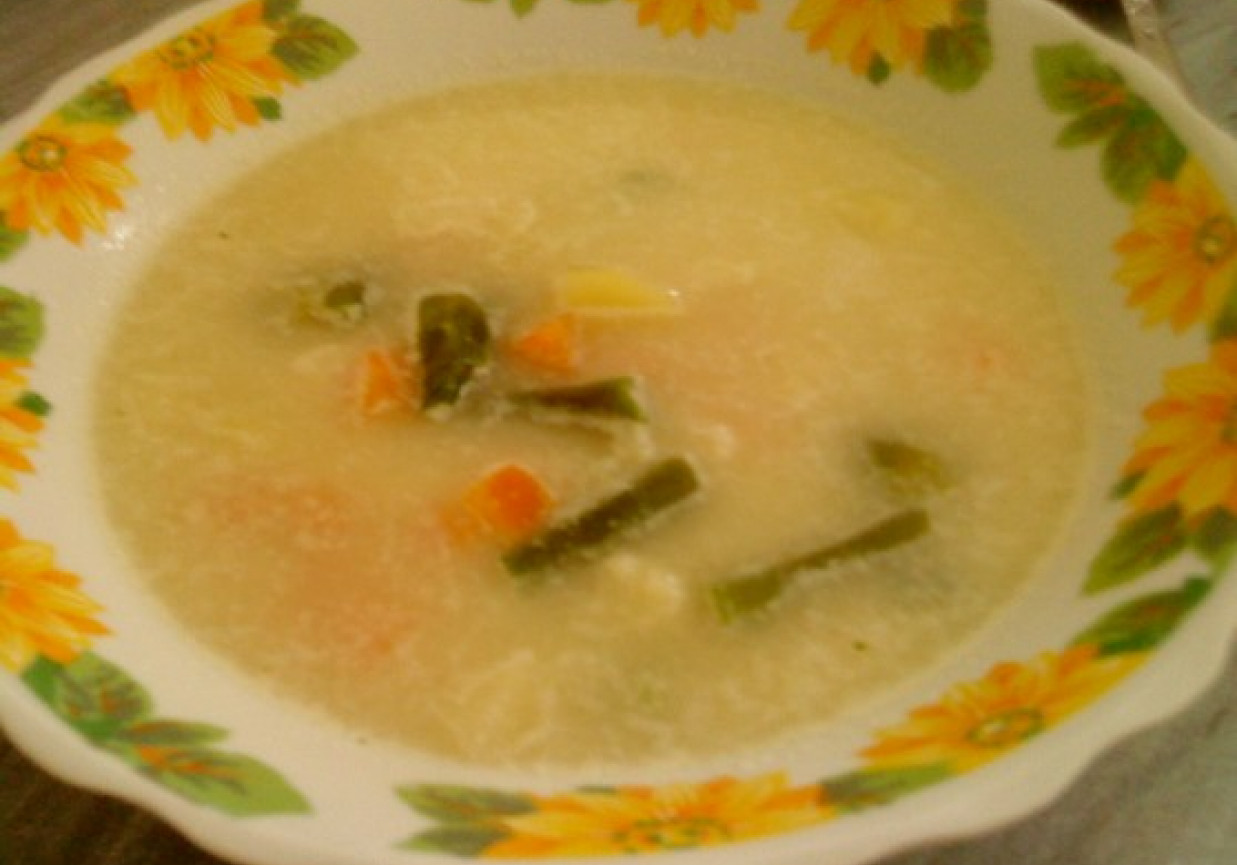 Zupa - mix warzyw foto