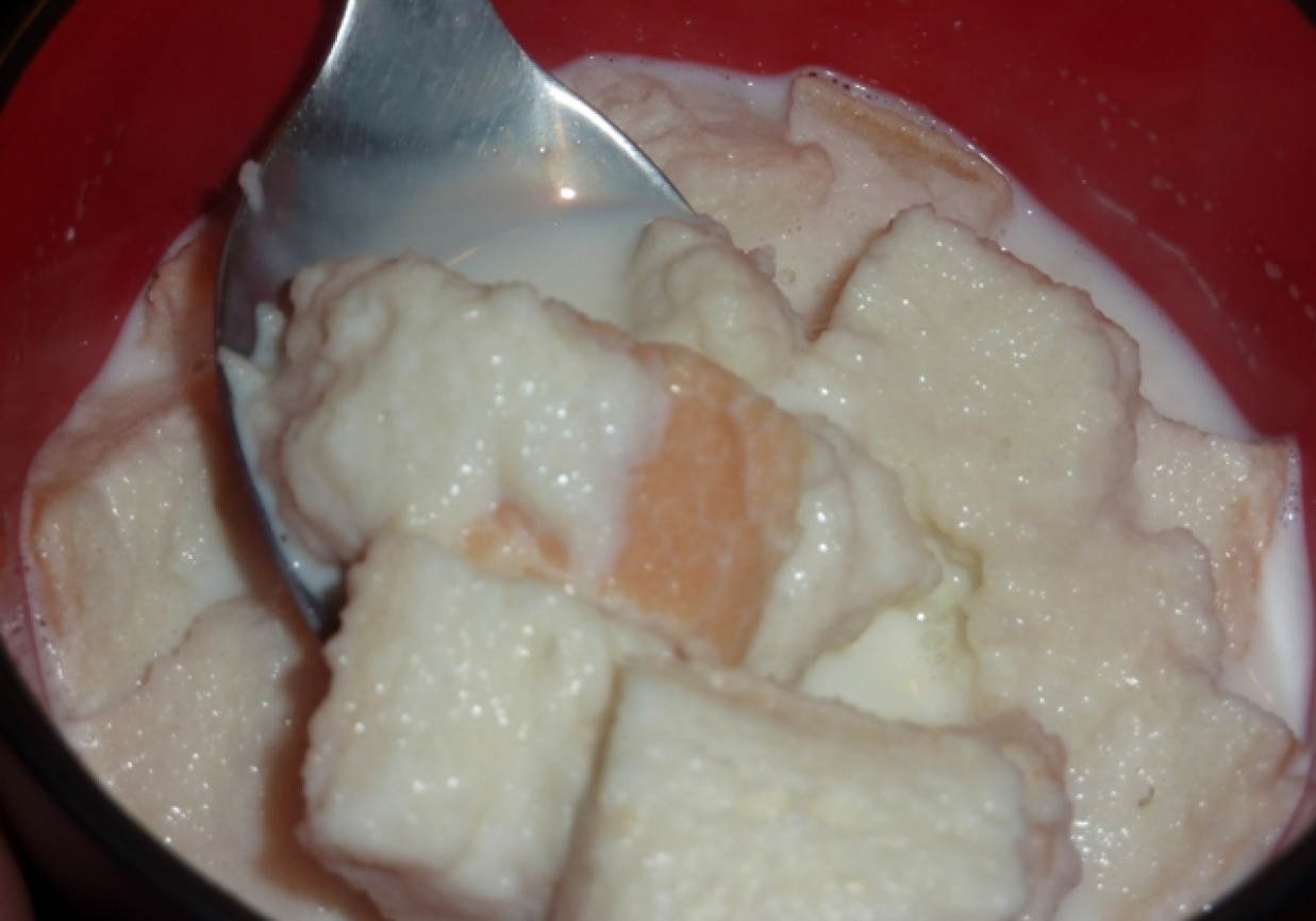 Zupa mleczna na przeziębienie foto