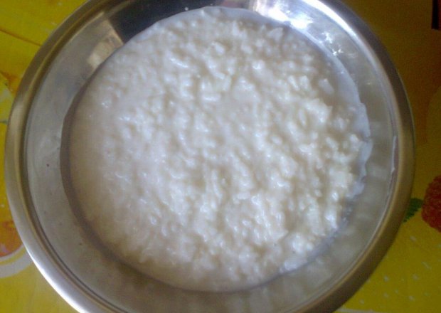 Fotografia przedstawiająca Zupa mleczna z ryżem