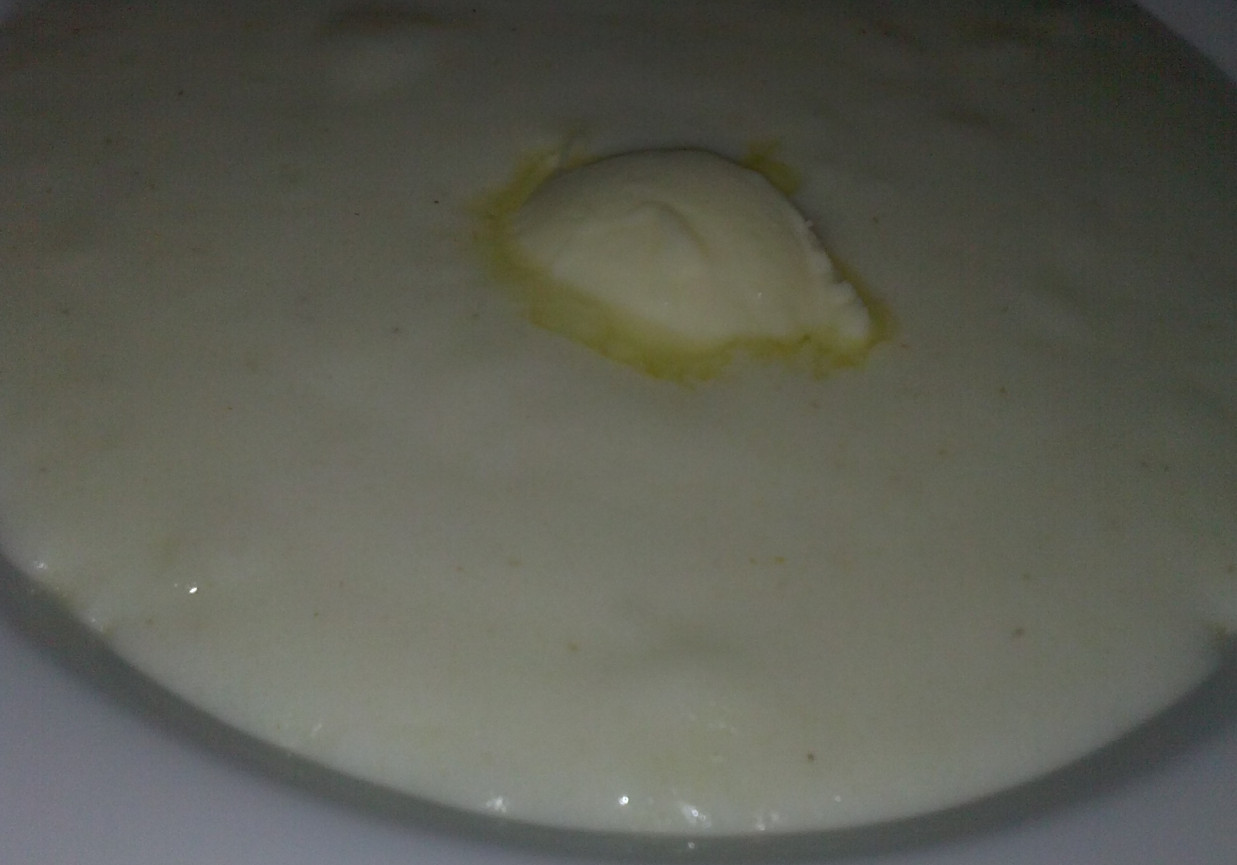 zupa mleczna foto