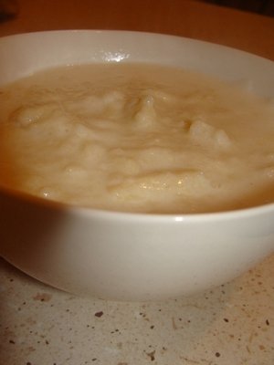 Fotografia przedstawiająca zupa mleczna
