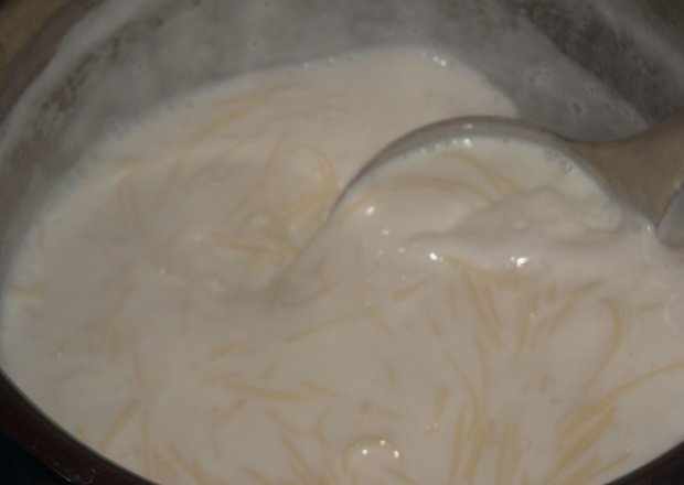 Fotografia przedstawiająca Zupa mleczna