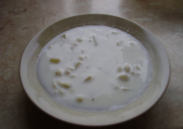 Fotografia przedstawiająca Zupa mleczna