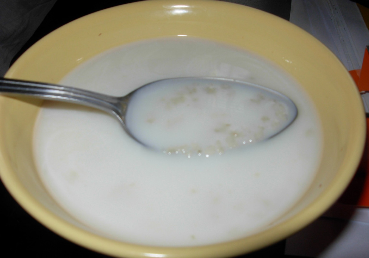 Zupa mleczna foto