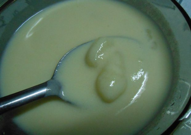 Fotografia przedstawiająca Zupa mleczno-dyniowa