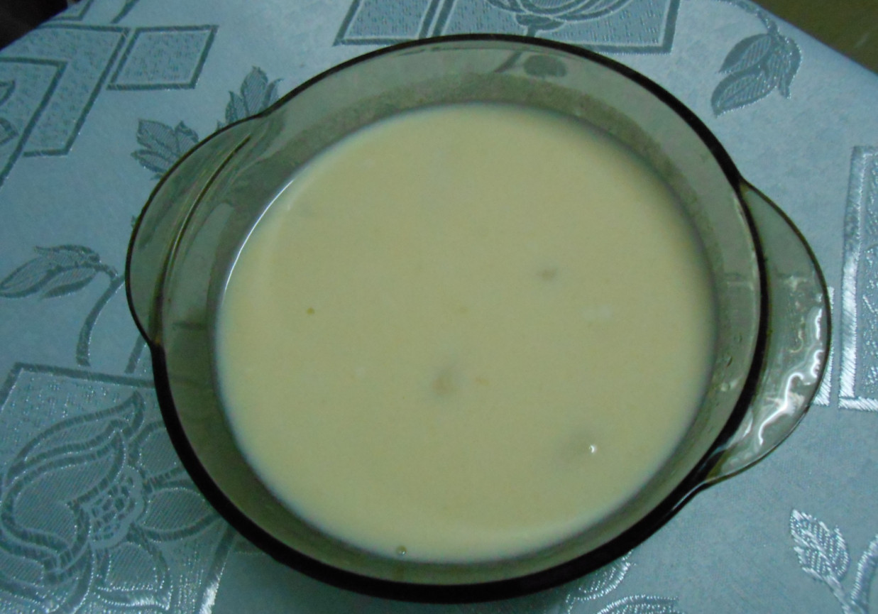 Zupa mleczno-dyniowa foto