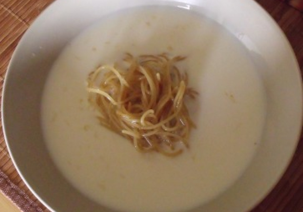 Zupa mleczno-miodowa foto