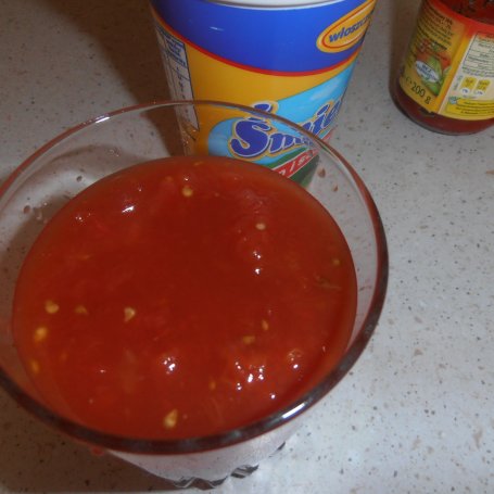 Krok 3 - Zupa mocno pomidorowa foto