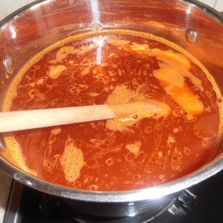 Krok 4 - Zupa mocno pomidorowa foto