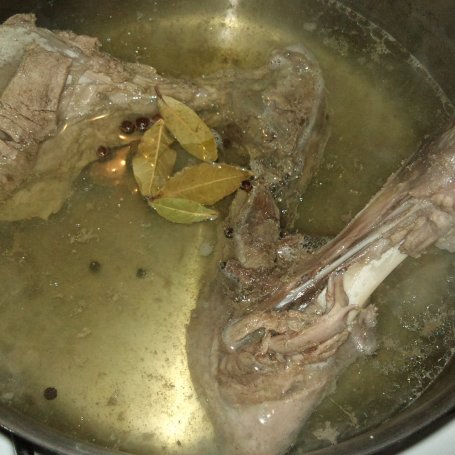 Krok 1 - Zupa myśliwska na dziku foto