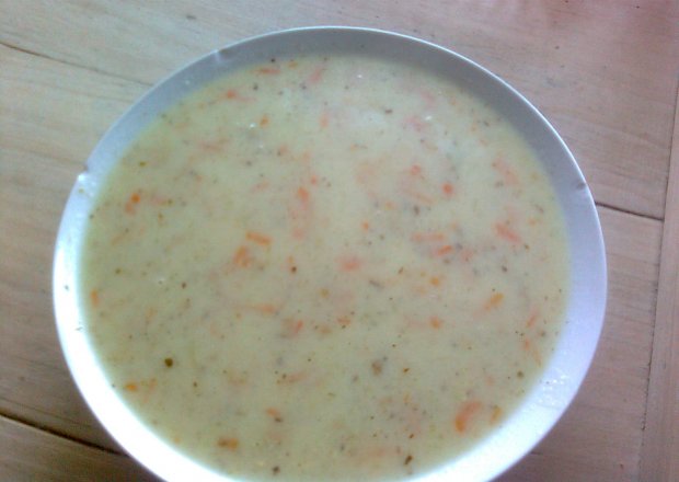 Fotografia przedstawiająca Zupa na kiełbasie