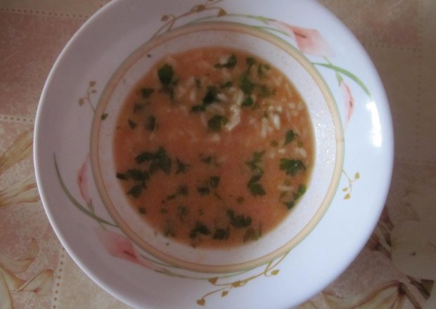 Fotografia przedstawiająca Zupa na rosołku z cielęciny