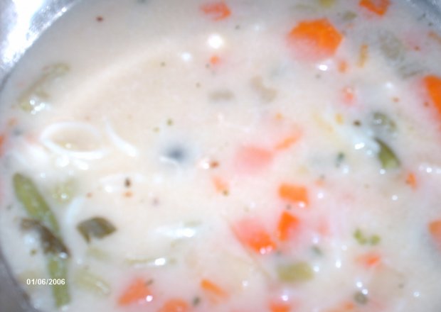 Fotografia przedstawiająca zupa na zdrowie