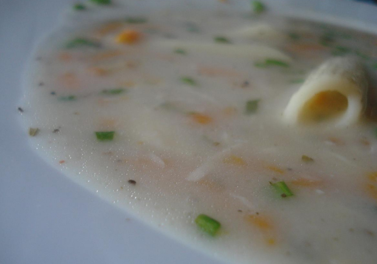 Zupa neapolitańska z makaronem foto