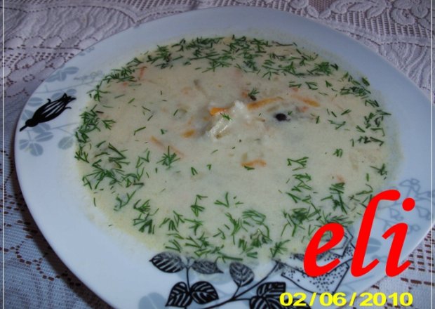 Fotografia przedstawiająca Zupa ogórkowa 2 Eli