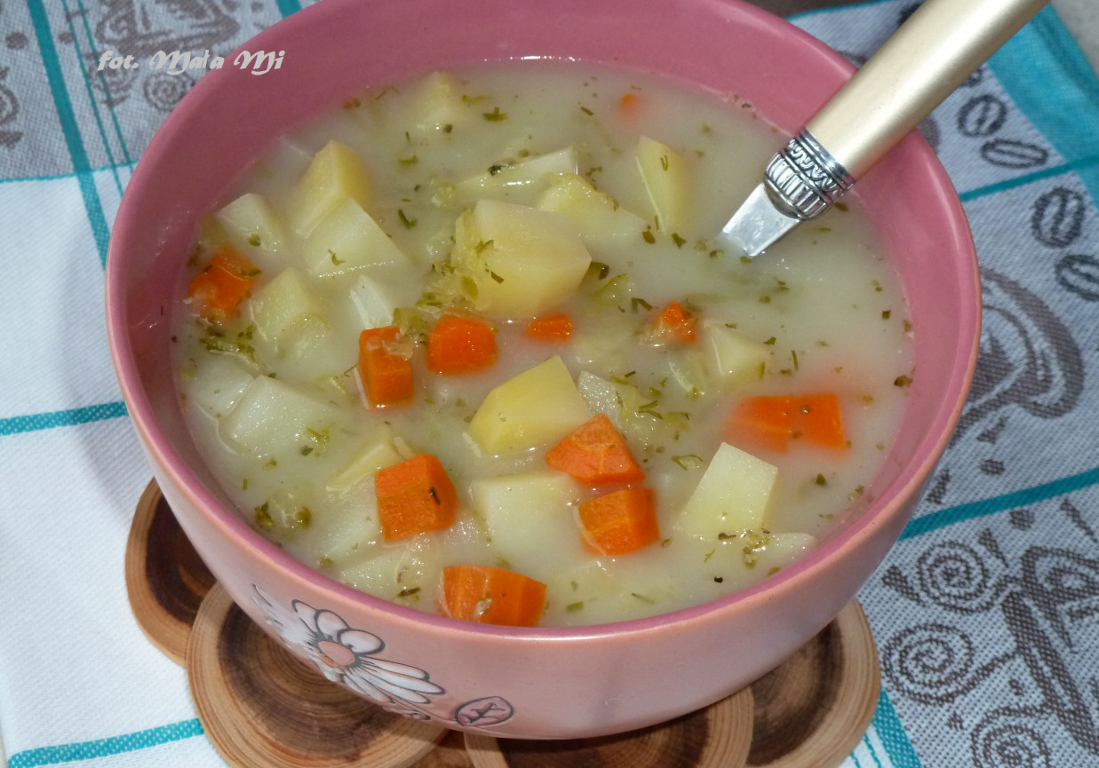 Zupa ogórkowa (bezmięsna) foto
