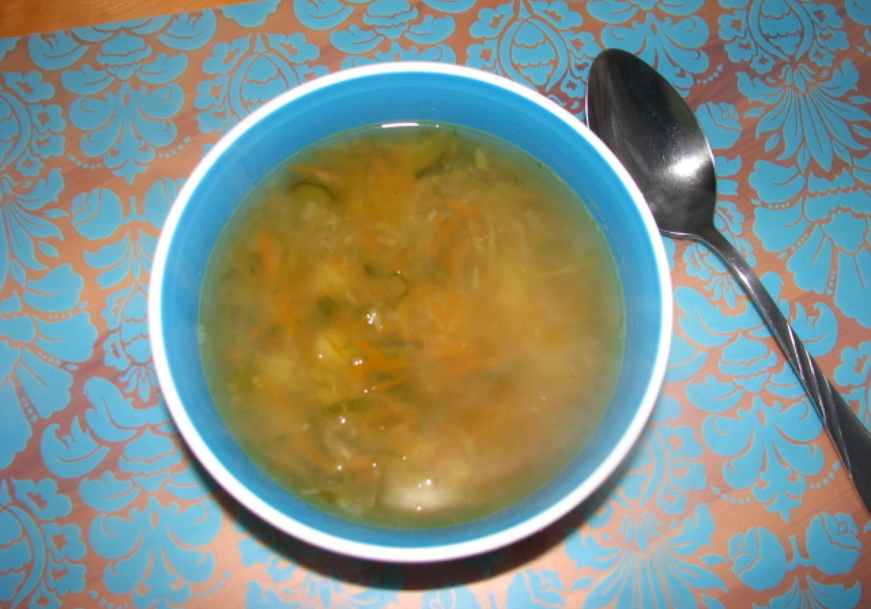 Zupa ogórkowa cioci Basi foto