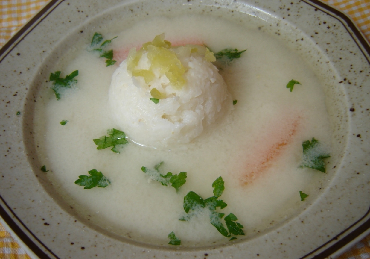 Zupa ogórkowa dietetyczna foto