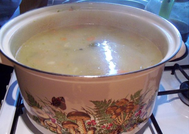 Fotografia przedstawiająca zupa ogórkowa dla początkujących