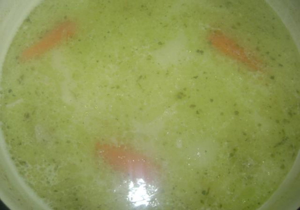 zupa ogórkowa inaczej foto