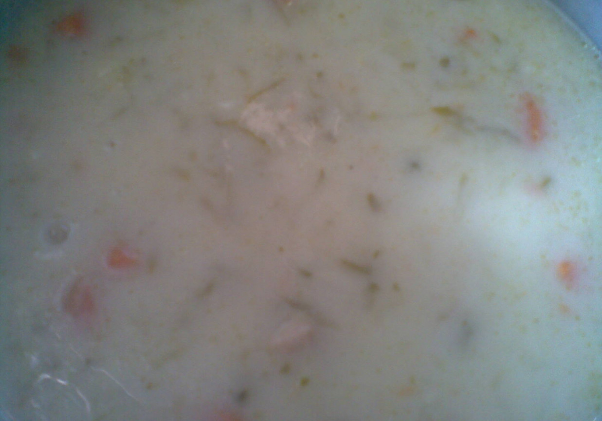 Zupa ogórkowa inaczej foto